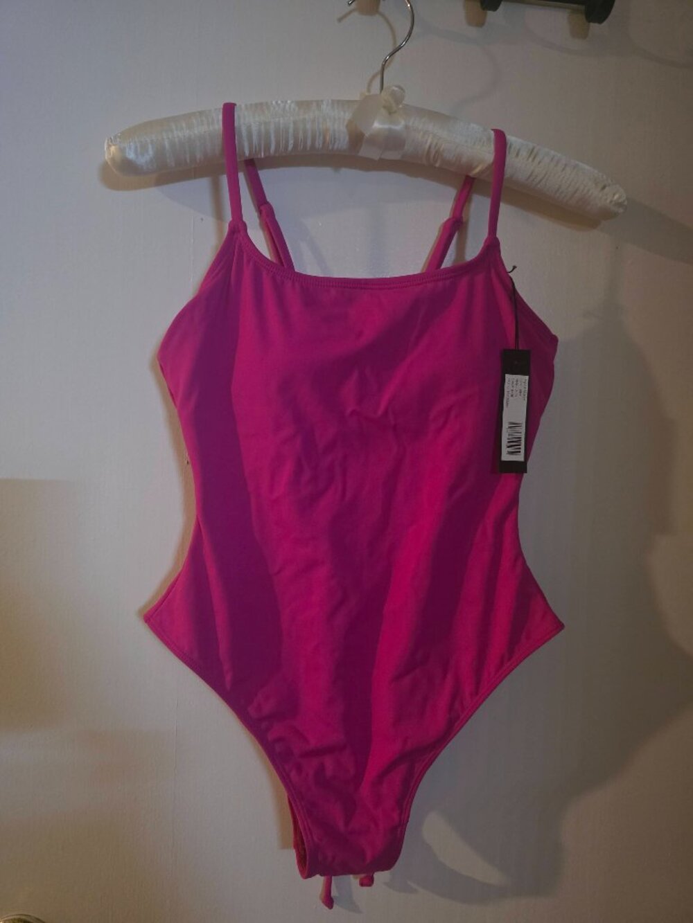 TA3 Medium Short Torso One Piece in Pink